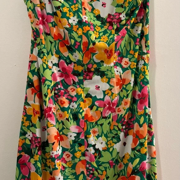 Vince Camuto Multicolor Floral Dress - Picture 3 of 4
